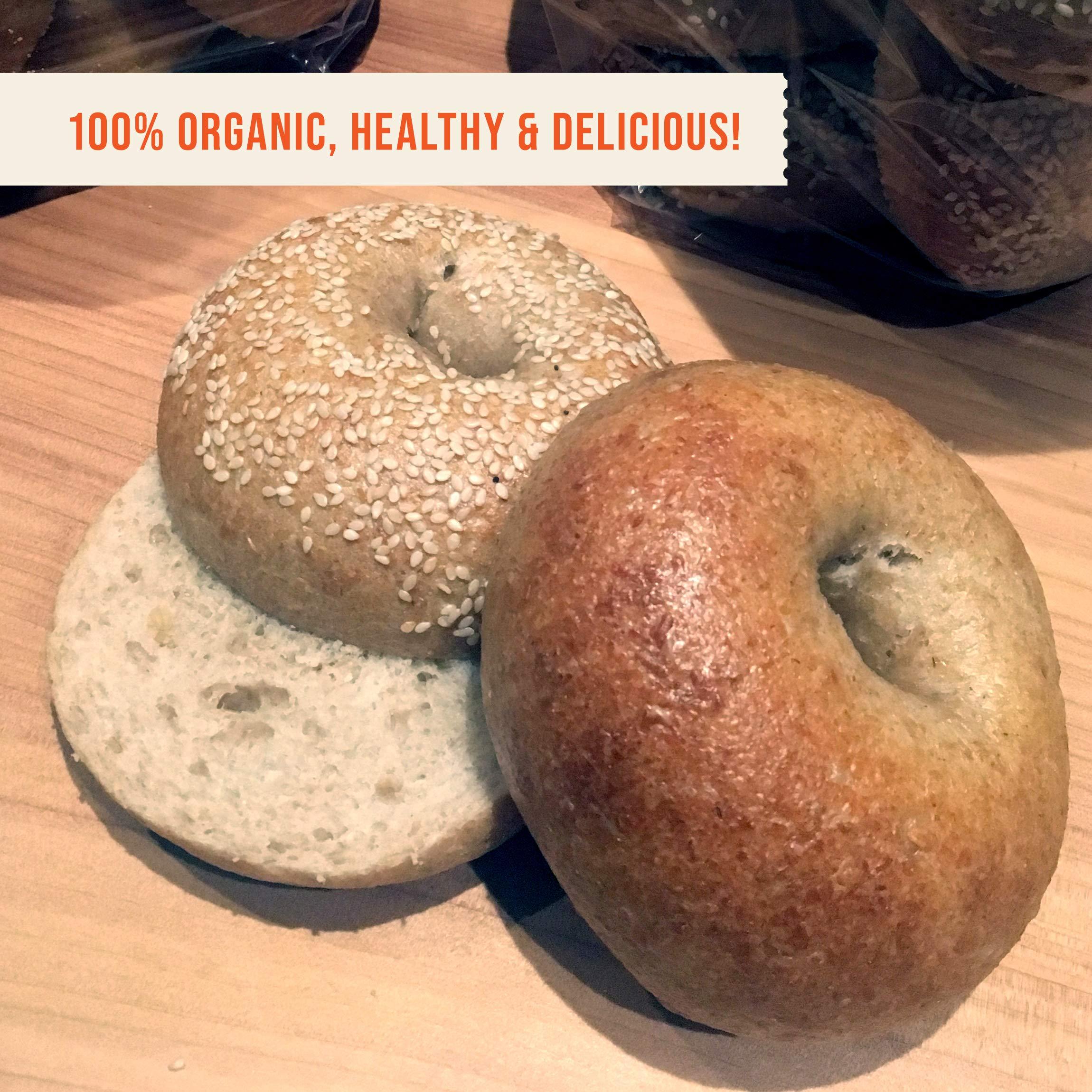 CENTRAL MILLING CENTRAL MILLING 100% Organic Artisan Bread Flour - 25 lbs - Old World