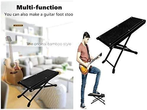 OGIFOAHC OGIFOAHC One Pair Folding Squatting Stool | The Original Bathroom Toilet Stool for Adults Height-Adjustable| 5-9 Inches |Black