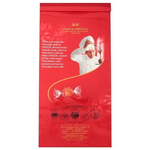 Lindt Lindt LINDOR Milk Chocolate Truffles, Milk Chocolate Candy with Smooth, Melting Truffle Center, 8.5 oz. Bag (6 Pack)