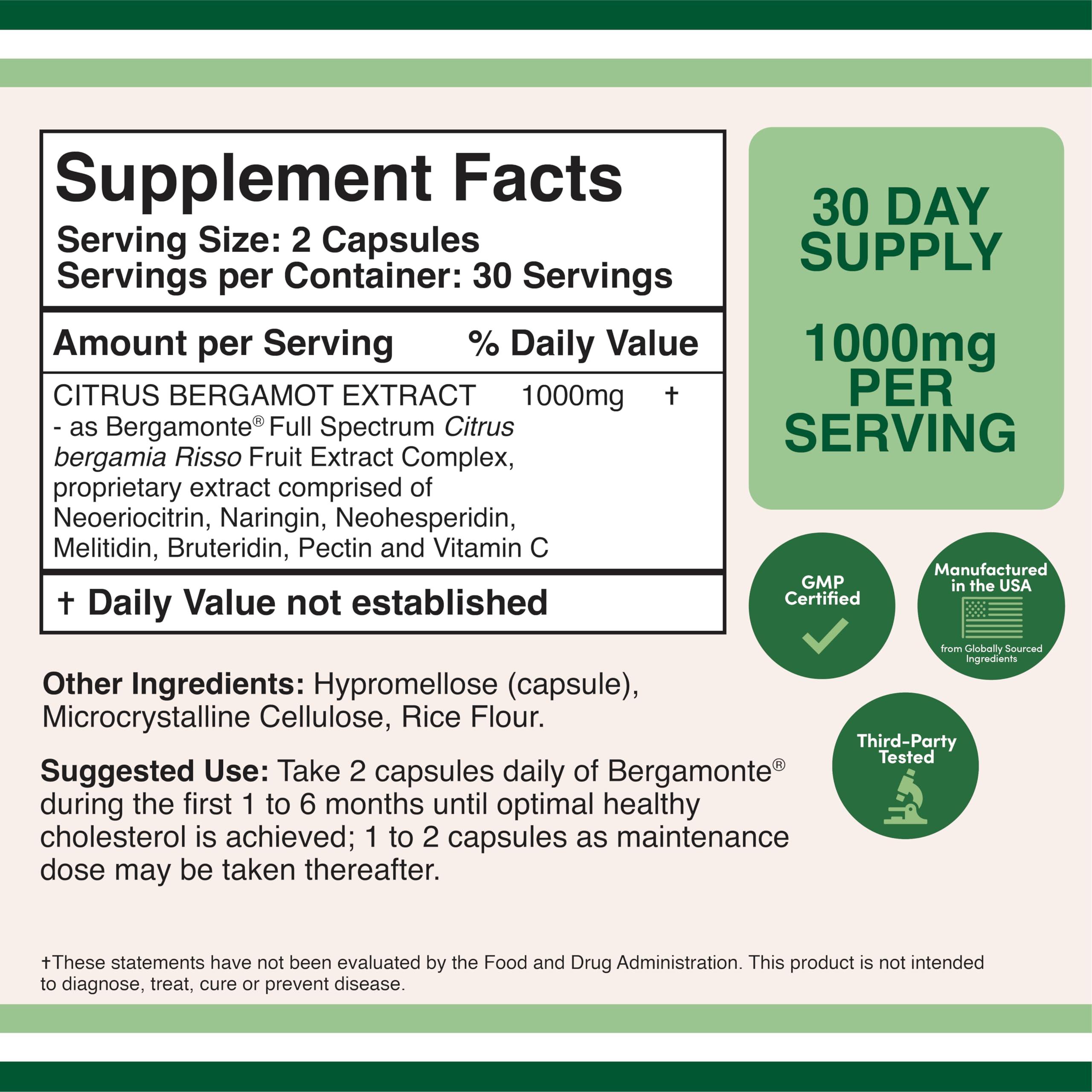 Double Wood Supplements TUDCA Bile Salts Liver Support (60 Capsules), Magnesium L Threonat (100 Capsules), Citrus Bergamot Supplement (60 Capsules)