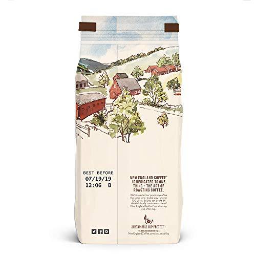 New England Coffee New England Coffee Breakfast Blend Medium Roast Ground Coffee, 24oz Bag (Pack of 1)