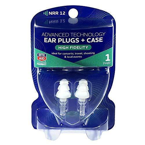 Rite Aid Rite Aid High Fidelity Musicians Ear Plugs - 1 Pair