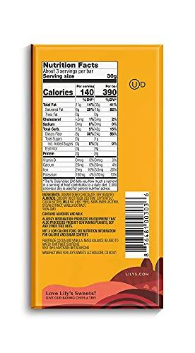 Lily's Lily's Chocolate Variety 6 Pack | Made with Stevia, No Added Sugar, Low- Carb, Keto Friendly | 6 Flavors, 1 Bar each | Sampler, Gift Set