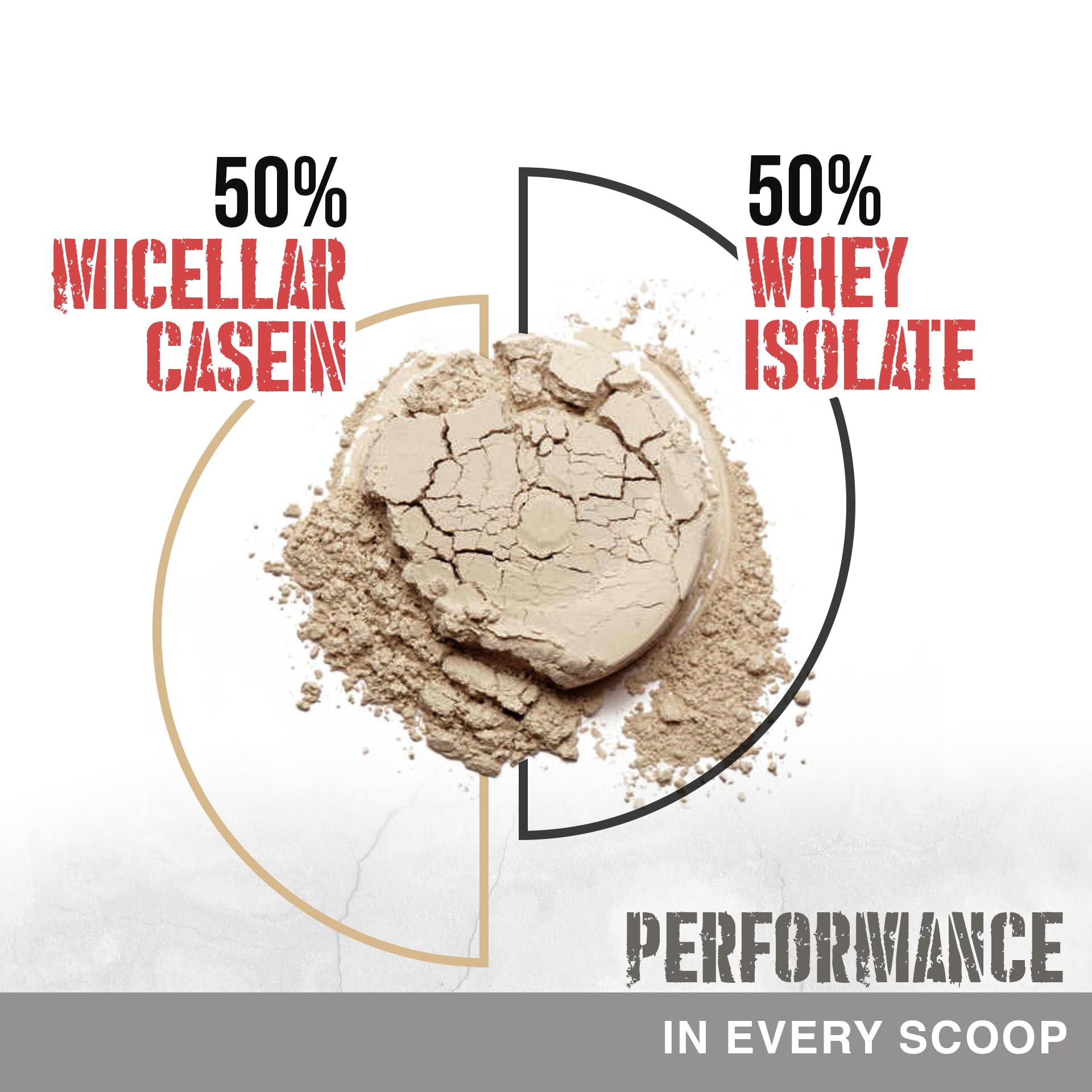 Apollon Nutrition Apollon Nutrition 50/50 Formula-X | Whey Isolate and Casein Protein | 2 lb (Dutch Chocolate)