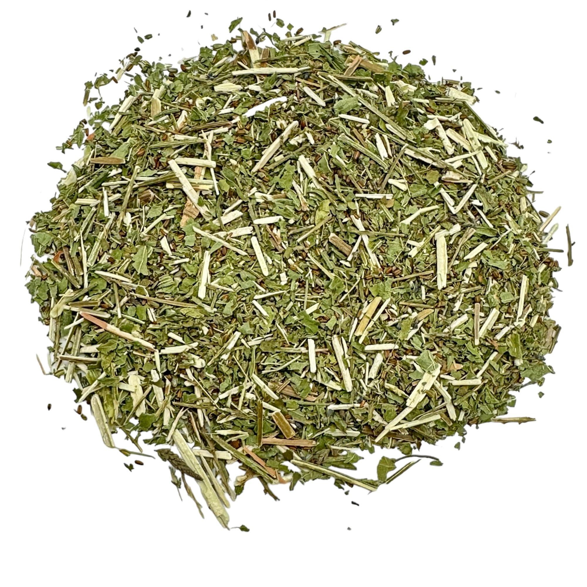 Solo Therapy Blue Vervain Herb Cut and Sifted - Blue Vervain Tea Resealable Bag - Blue Vervain Leaf 56 grams - Verbena hastata Premium Quality (Blue Vervain Herb)