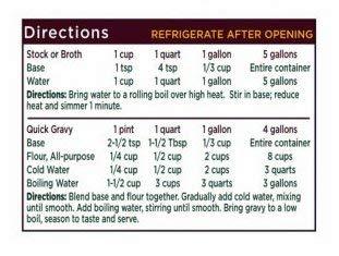 Tone's Member\'s Mark Tone\'s Chicken Base (16 Ounce) (3 Pack)