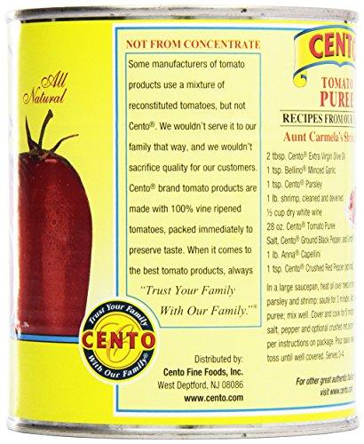 Cento Cento Tomato Puree, 28 oz