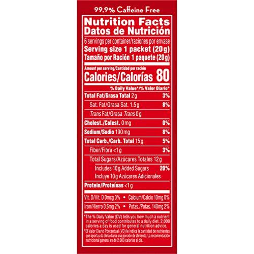 Nestle NESTLE Rich Milk Chocolate Hot Cocoa Mix 6-0.71 oz. Packets