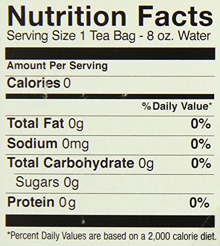 Davidson's Davidson\'s Organics, South African Rooibos, 25-count Tea Bags, Pack of 6