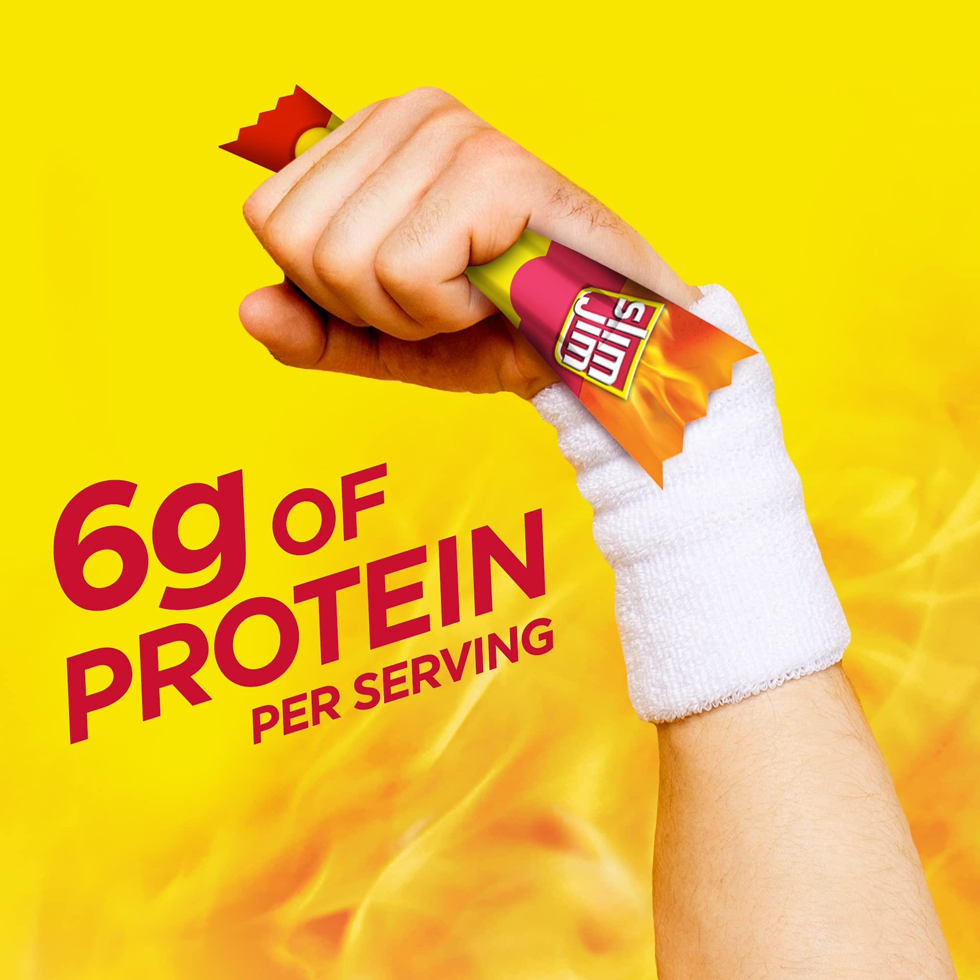 Slim Jim Slim Jim Smoked Meat Sticks, Original Flavor, 6g Protein Per Serving, Snack Size, 0.28 oz. (26 Count)
