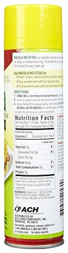 Mazola Mazola Canola Sunflower Spray No-Stick - 5 oz - 2 pk