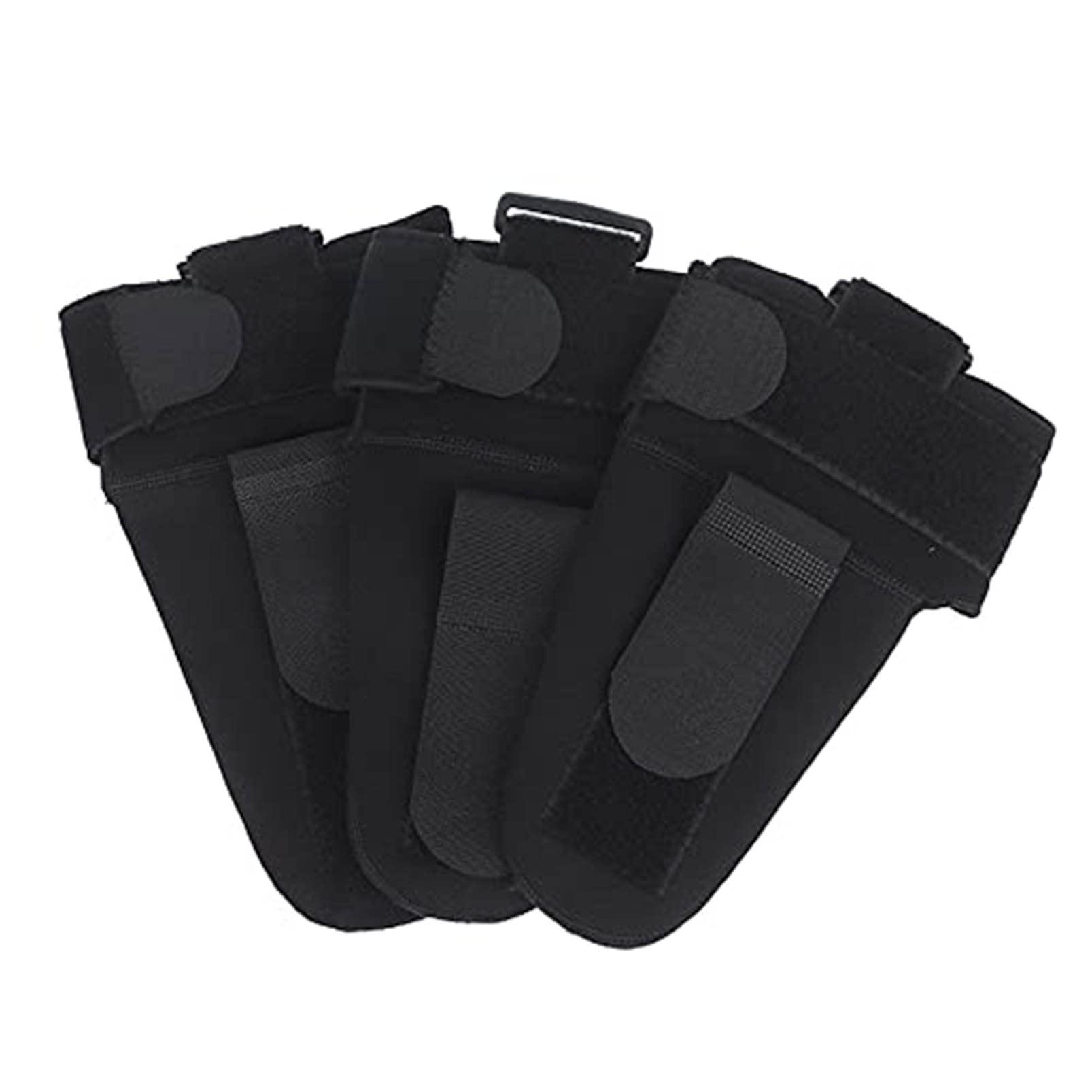 ZJDYDY Ankle Stabilizer, Drop Foot Brace Orthosis Ankle Brace Support, Adjustable Ankle Foot Orthosis Shoes Plantar Film Protector for Men and Women Left and Right Feet Universal