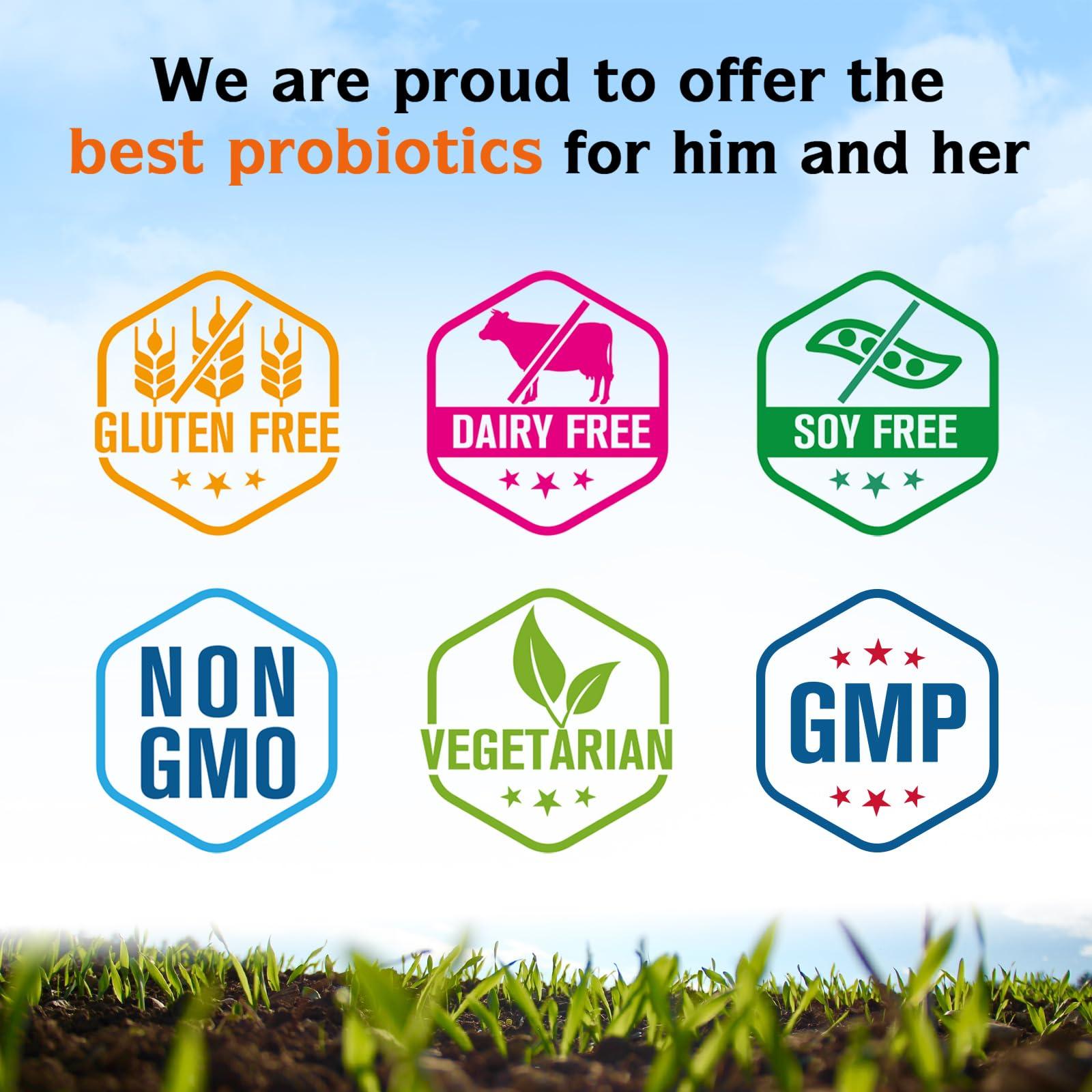 Innate Vitality Innate Vitality Probiotics 120 Billion CFUs for Men & Women, 34 Strains with Prebiotics & Digestive Enzymes, Immune & Digestive Health, Delayed Release, Shelf Stable, 30 Vegan Capsules