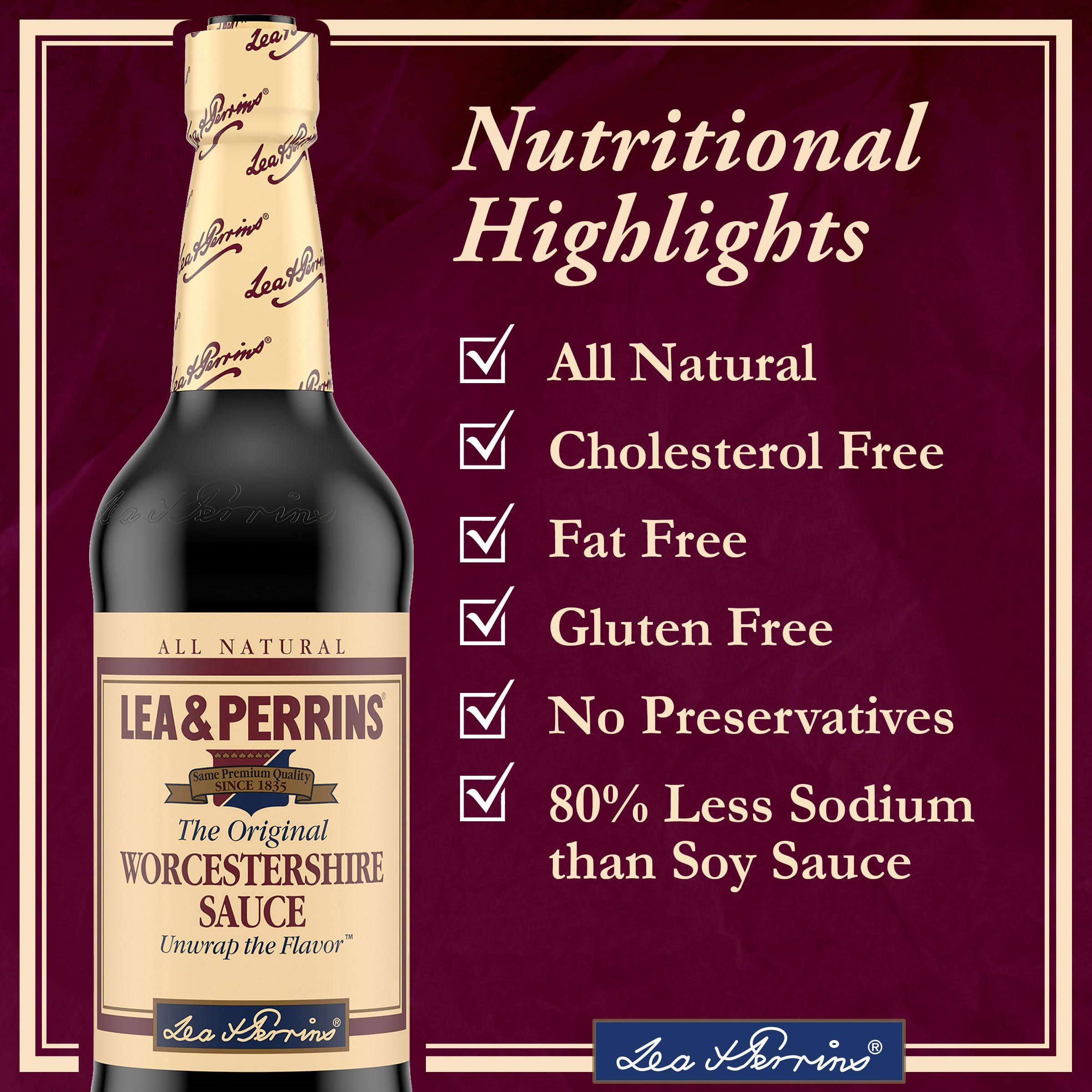 Lea & Perrins Lea & Perrins The Original Worcestershire Sauce (15 fl oz Bottle)