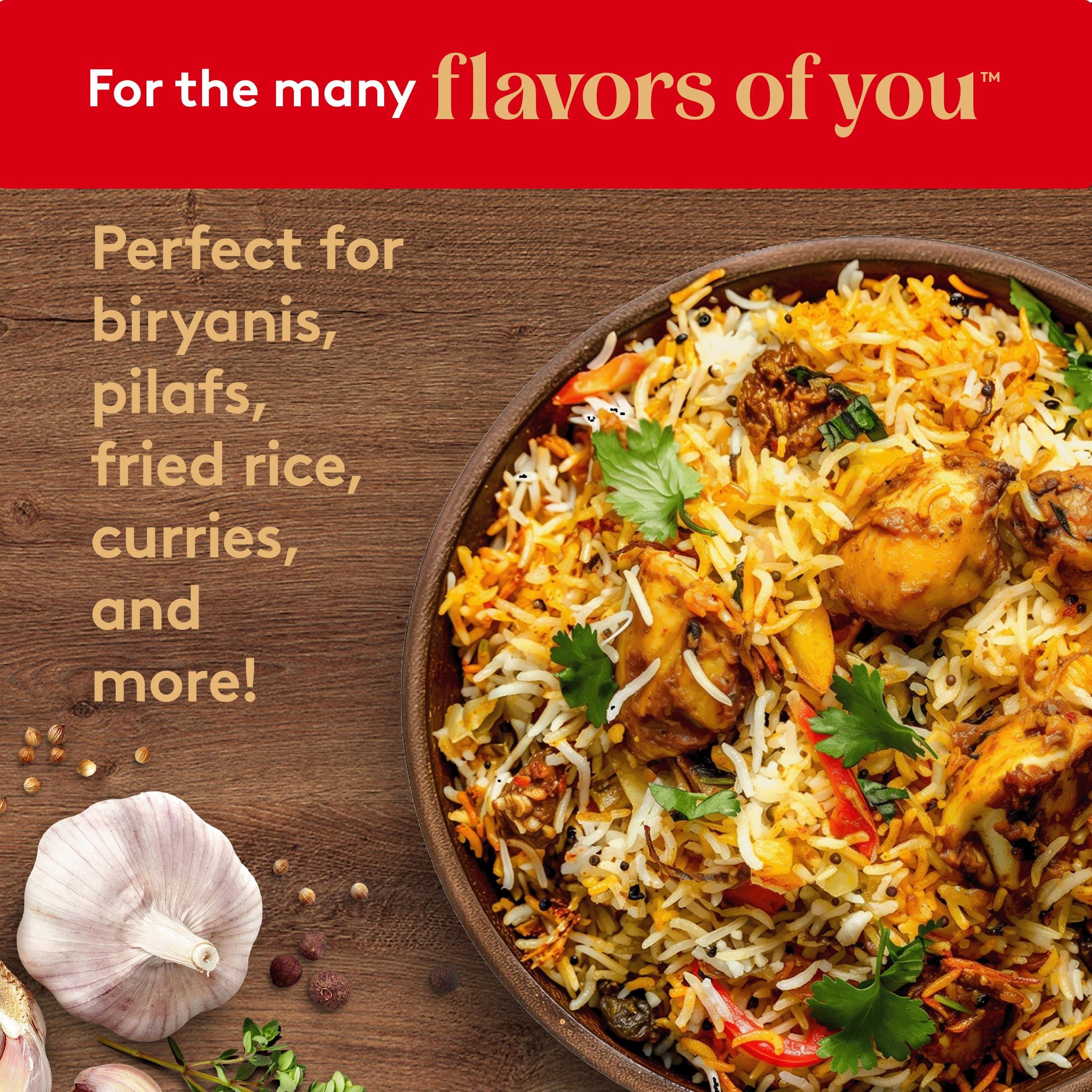 Authentic Royal Authentic Royal Basmati Rice, 15 Pound Bag, White