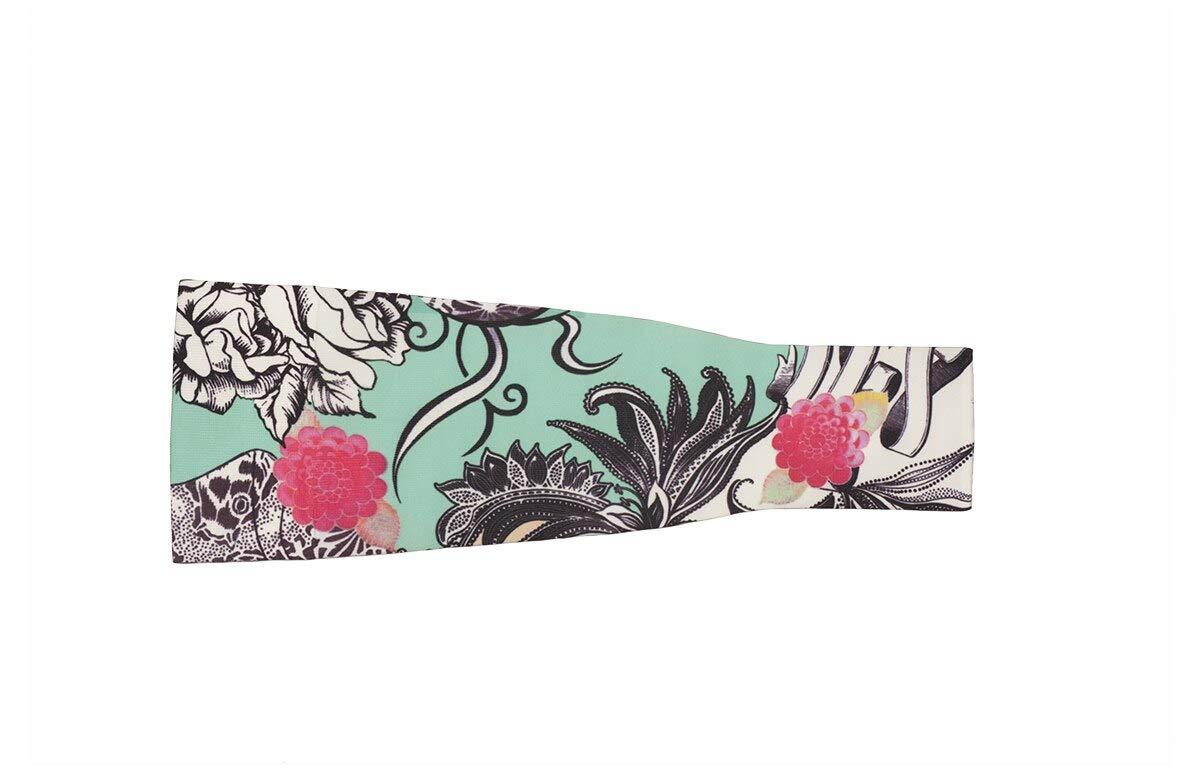 Lymphedivas LympheDIVAs Medical Graduated Compression Sleeve for Lymphedema (Short 20-30 mmHg Large, Tattoo Blossom)