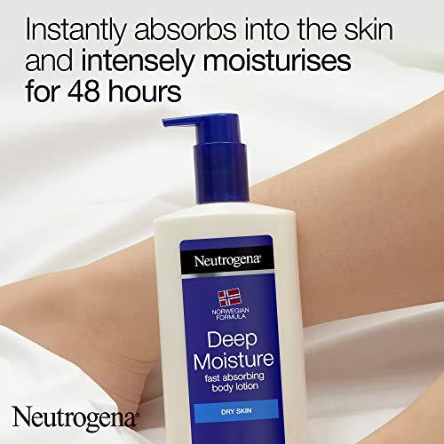 Neutrogena Neutrogena Norwegian Formula Deep Moisturiser Body Lotion - Dry Skin (400ml)