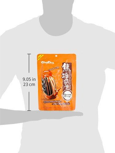 ChaCha Chacha Sunflower Seeds Chinese Pecan Falvor and Caramel Flavor Set High-end Roasted TV Game Snacks