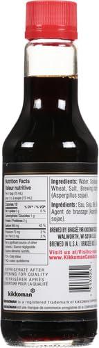 Kikkoman Kikkoman Soy Sauce, 10 Fl Oz