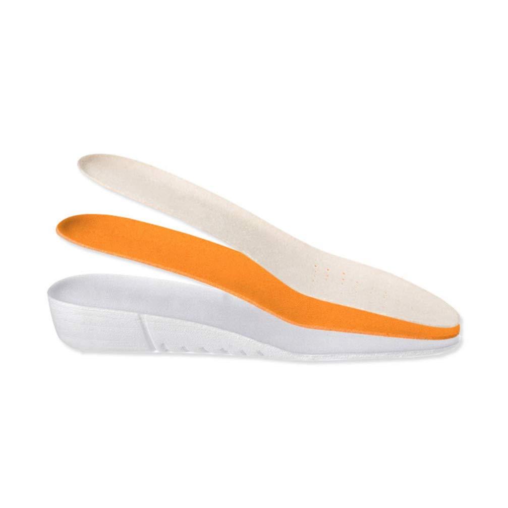 EXCEART Exceart 1 Pair Insole Shoe Lift Inserts Shoe Pads Height Increase pad Heel Lift Inserts Heel Lifting Shoe mat Mens Height Increasing Shoes Height Increase Shoe Insert Elevator Man Full pad