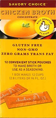 Savory Choice Savory Choice Chicken Broth Concentrate, 5.1 Ounce box