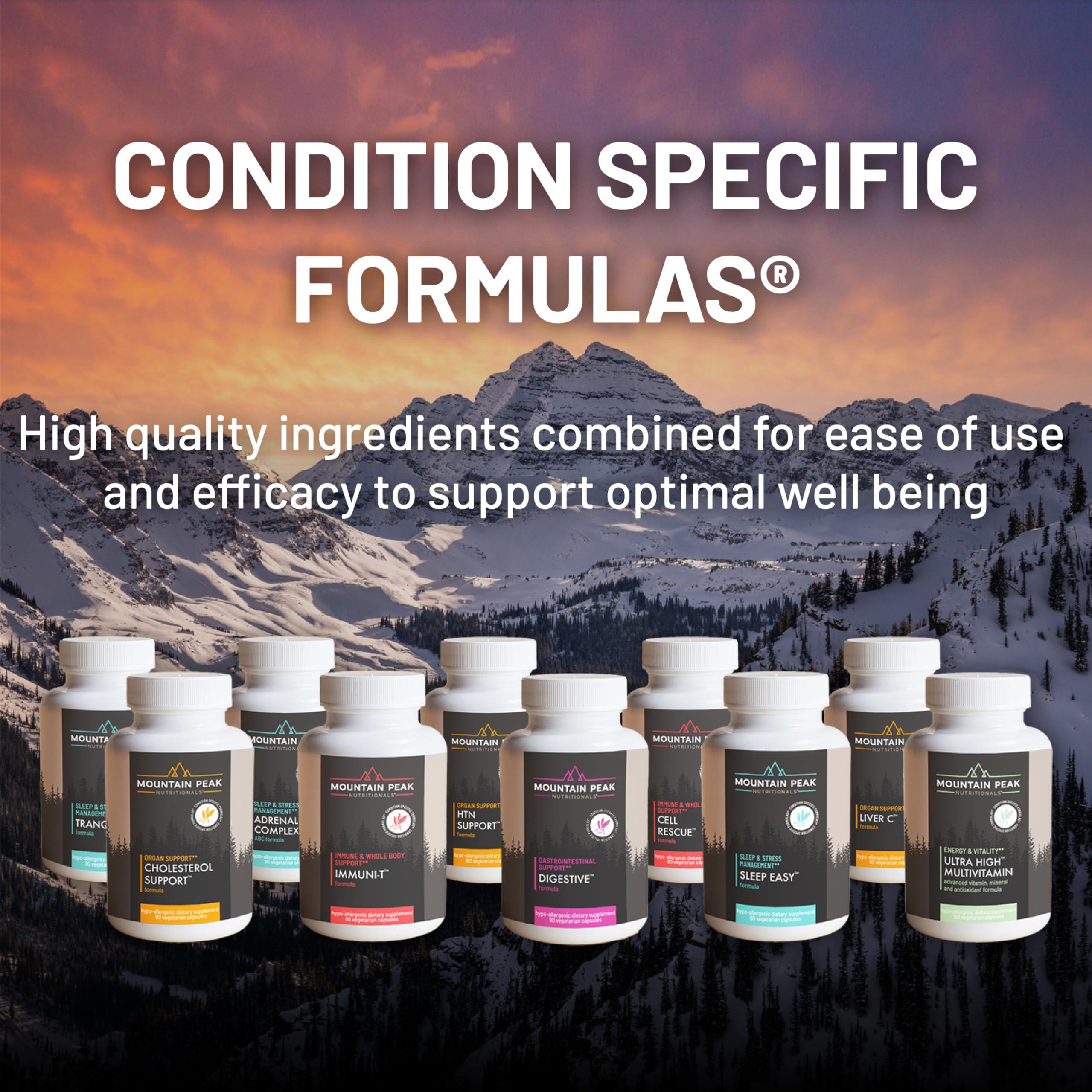 Mountain Peak Nutritionals Mountain Peak Nutritionals Acid Assist Formula - Gastrointestinal Support Supplement - Helps with Symptoms of Occasional Heartburn & Stomach Acid - Hypoallergenic Dietary Supplement (90 Capsules)