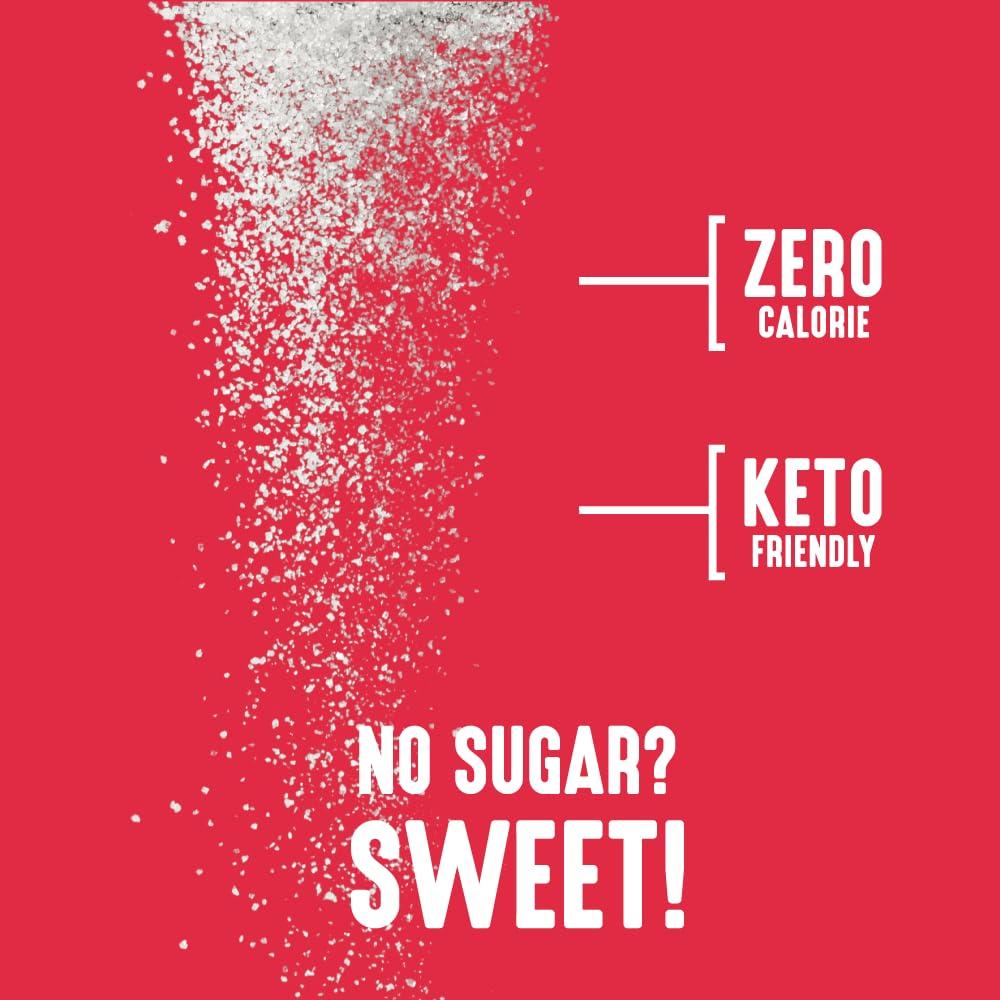Lakanto Lakanto Classic Monk Fruit Sweetener With Allulose, White Sugar Substitute From Monk Fruit Extract for Baking, Coffee & Tea, Gluten Free, Zero Calorie, Low Carb, Non GMO, Keto, Classic White, 1 LB Bag