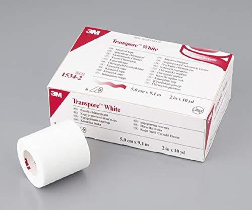 Ineardi Ineardi 3M-1534-2 Tape Transpore 2" 10yd 6 per Pack by 3M Part No. 1534-2