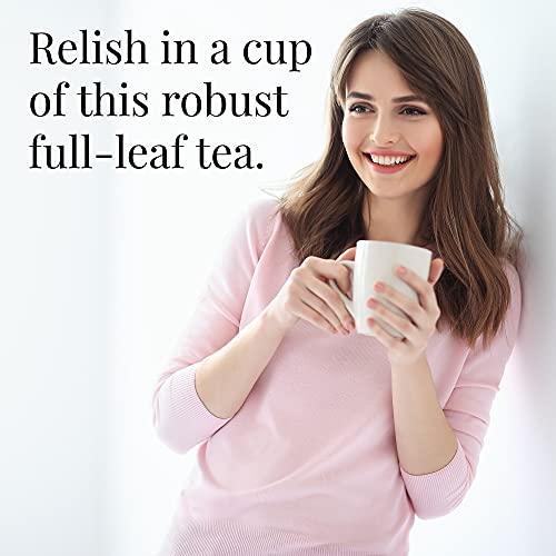 The Republic of Tea The Republic of Tea Organic Assam Breakfast Black Full-Leaf Loose Tea | 1 lb Bag | Steeps 200 Cups
