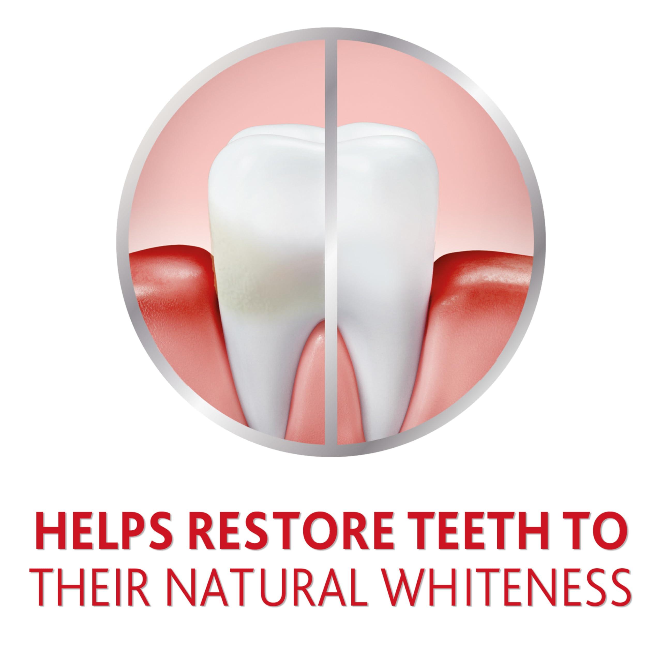 Parodontax Parodontax Active Gum Repair Whitening Toothpaste for Bleeding Gums - 3x3.4 oz Tube