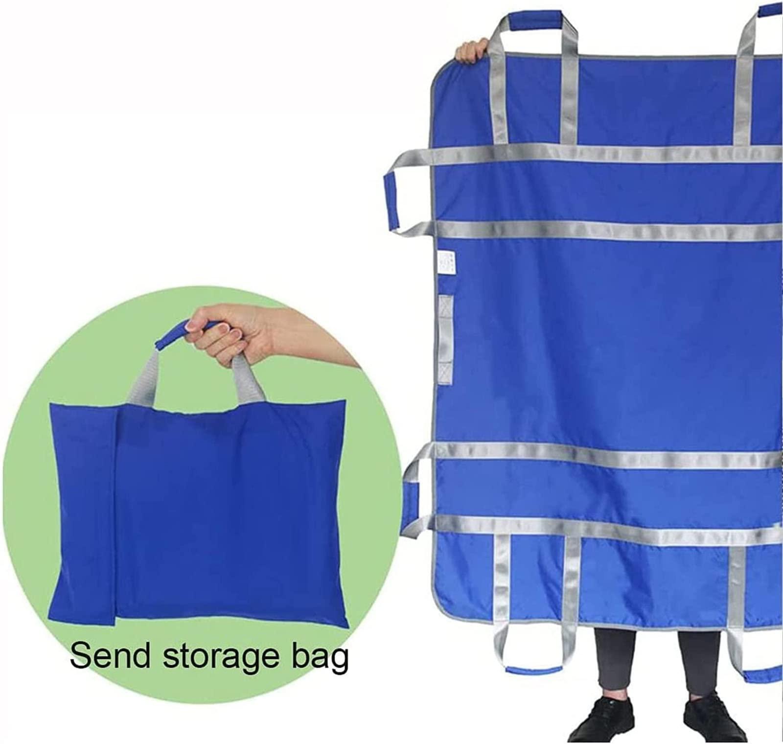 CEEBUS CEEBUS Multipurpose Positioning Bed Pad with Reinforced Handles Transfer Sheet,for Body Lifting, Turning Repositioning,for Elderly, Caregiver Adult Lift Sheet