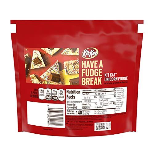 HERSHEY'S Kit Kat Minis Pouch, 7.6 Ounce (Pack of 8)