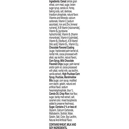 Golden Grahams Golden Grahams Breakfast Cereal Treat Bars, S\'mores, Snack Bars, 16 ct