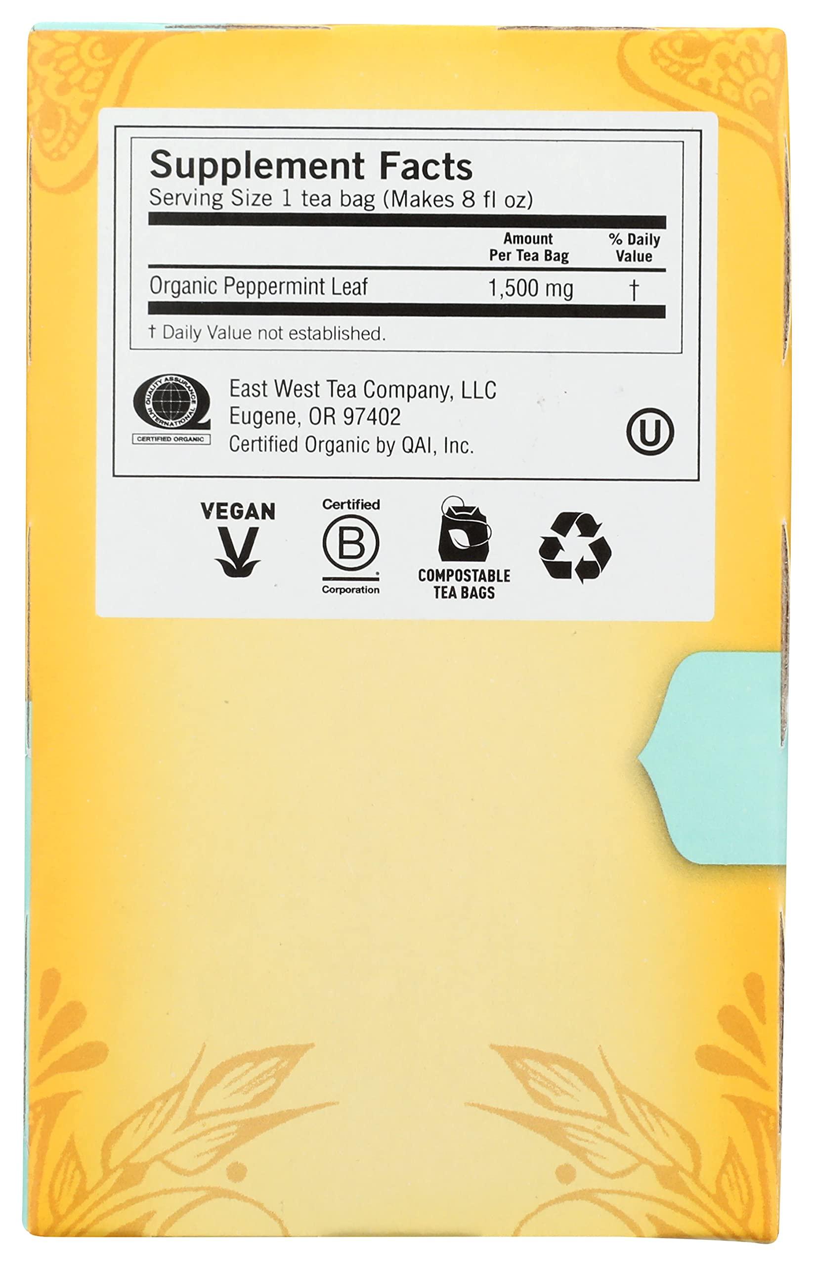 Yogi Yogi Purely Peppermint Tea 16BAGS NET WT 0.85OZ (24G)