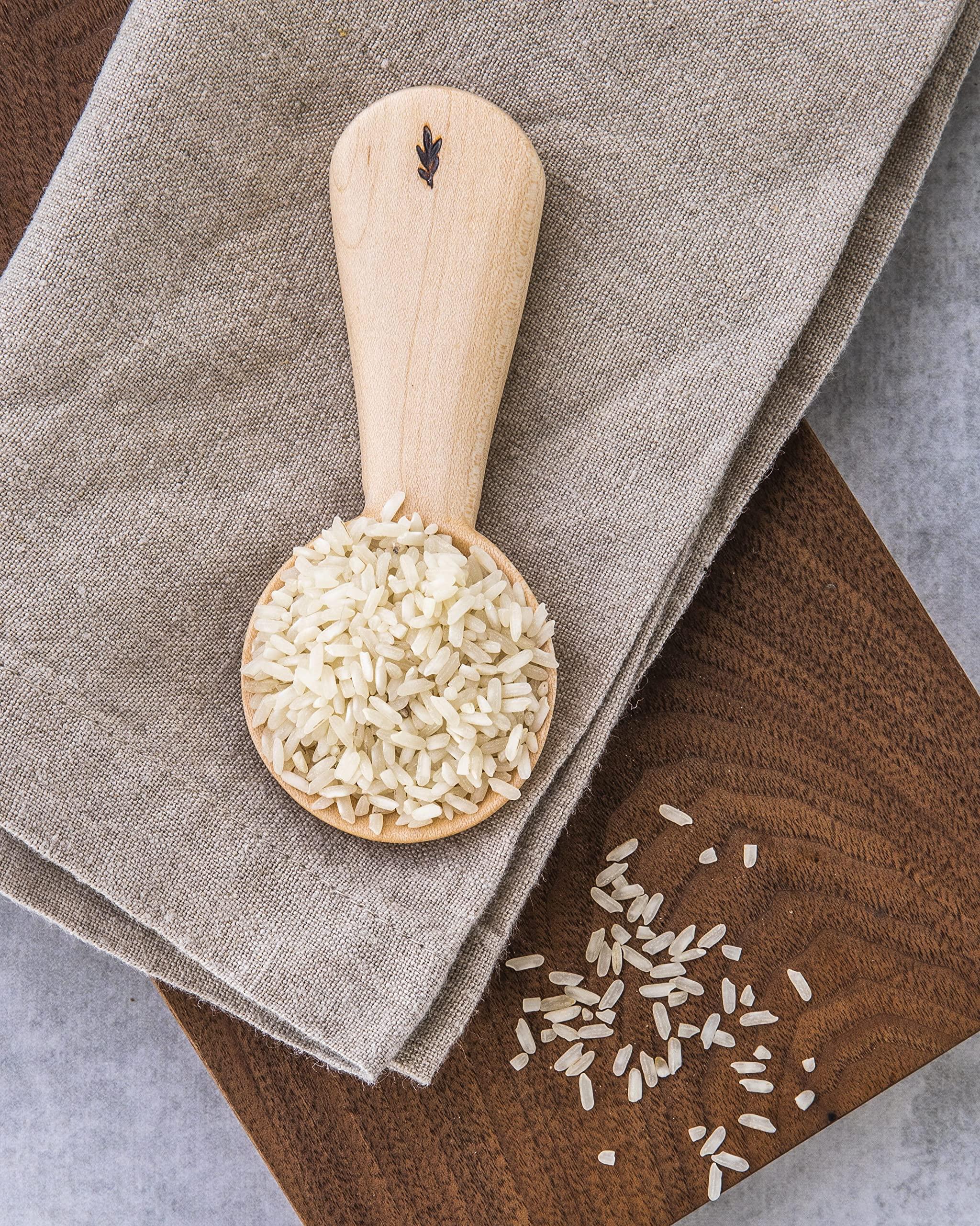 Andy's Andys Organic Carolina Gold Rice | Charleston Gold Long Grain White Rice | Gluten Free, Non GMO & Sugar Free | Aromatic | Harvested in the USA | 1 Pack | 20 Oz (1.25lb)
