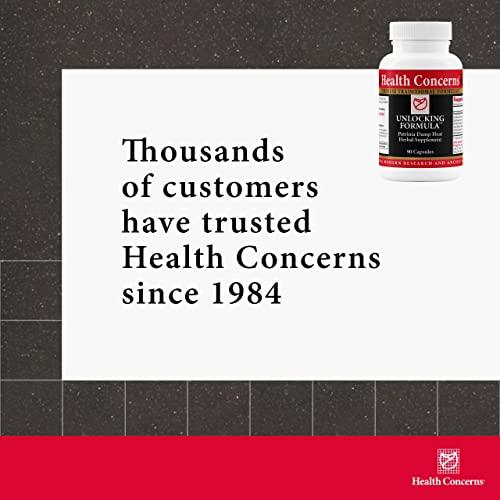 Health Concerns Health Concerns Unlocking Formula - Menstrual Relief & Blood Circulation Supplement - 90 Capsules