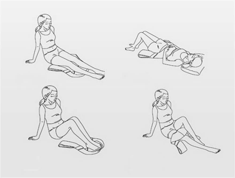 SMSOM SMSOM Back and Neck Massager - Electric Deep Kneading Massage with Heat - Massage for Muscle Relief, Tired Back, Neck, Shoulder & Legs