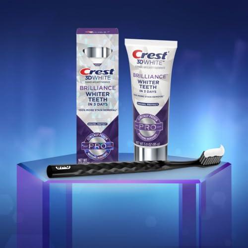Crest Crest 3D White Brilliance Pro Enamel Protect 3oz 3 Pack