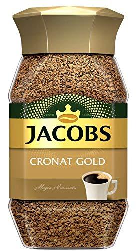 Jacobs Jacobs Cronat Gold Instant Coffee 200 Gram / 7.05 Ounce (Pack of 6)