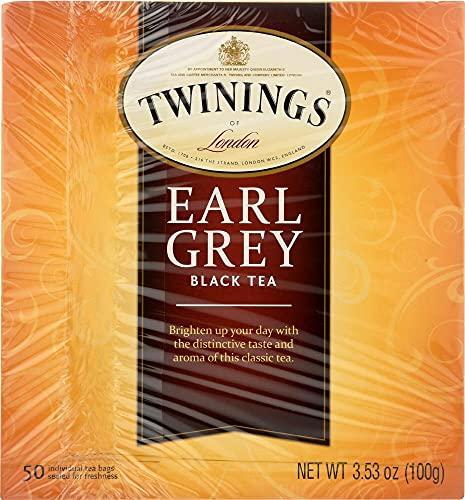 Twinings Twinings Tea Earl Grey Tea, 50 ct