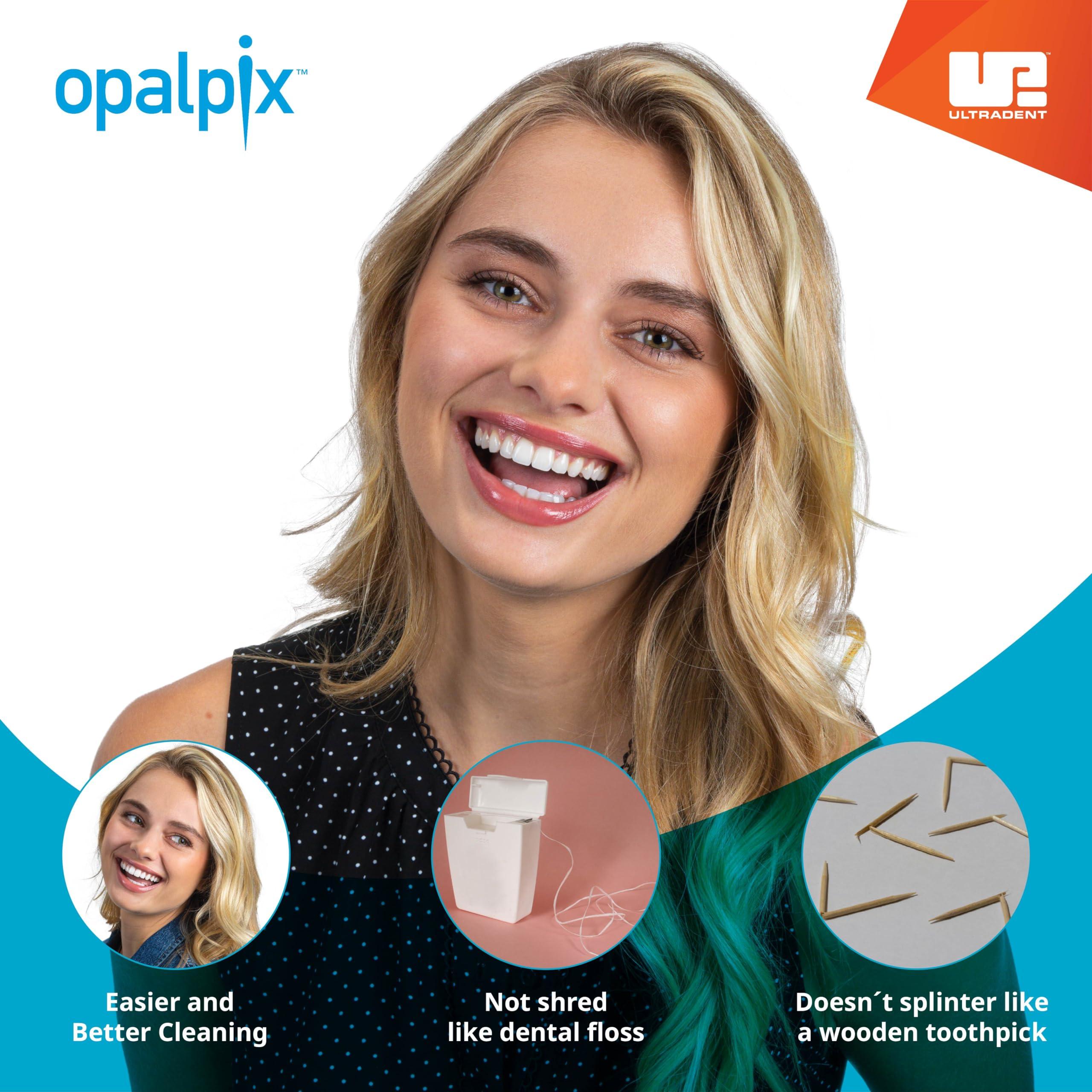 Whitening oral care Opalpix Dental Picks (6 Pack) 32ct per Pack Toothpicks Opalescence Teeth Products Plastic Tooth Dental Pick Oral Care Soft Gum 5590-6