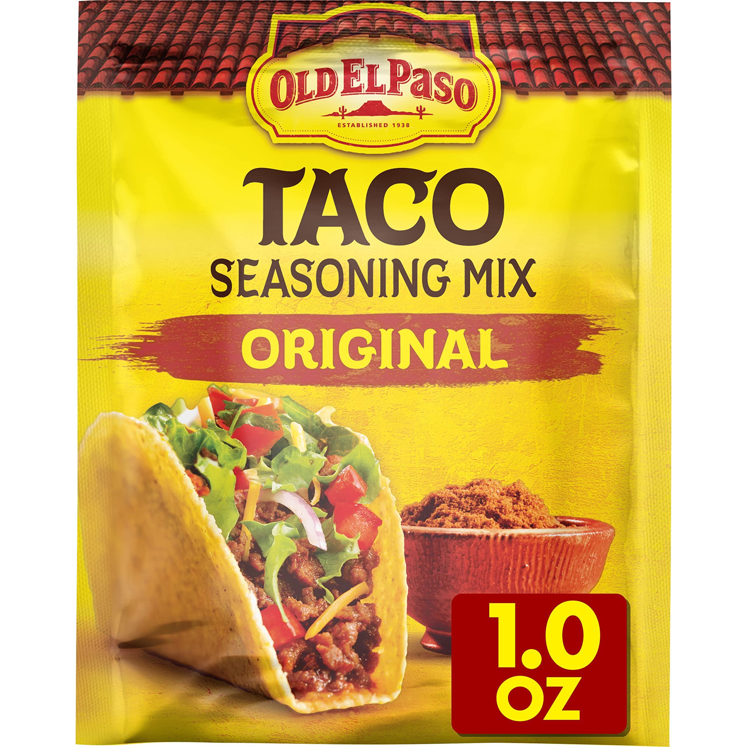Old El Paso Old El Paso Taco Seasoning Mix, Original Flavor, 1 oz.