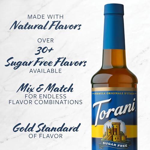 Torani Torani Sugar Free Syrup, Chocolate, 25.4 Fl Oz (Pack of 4)