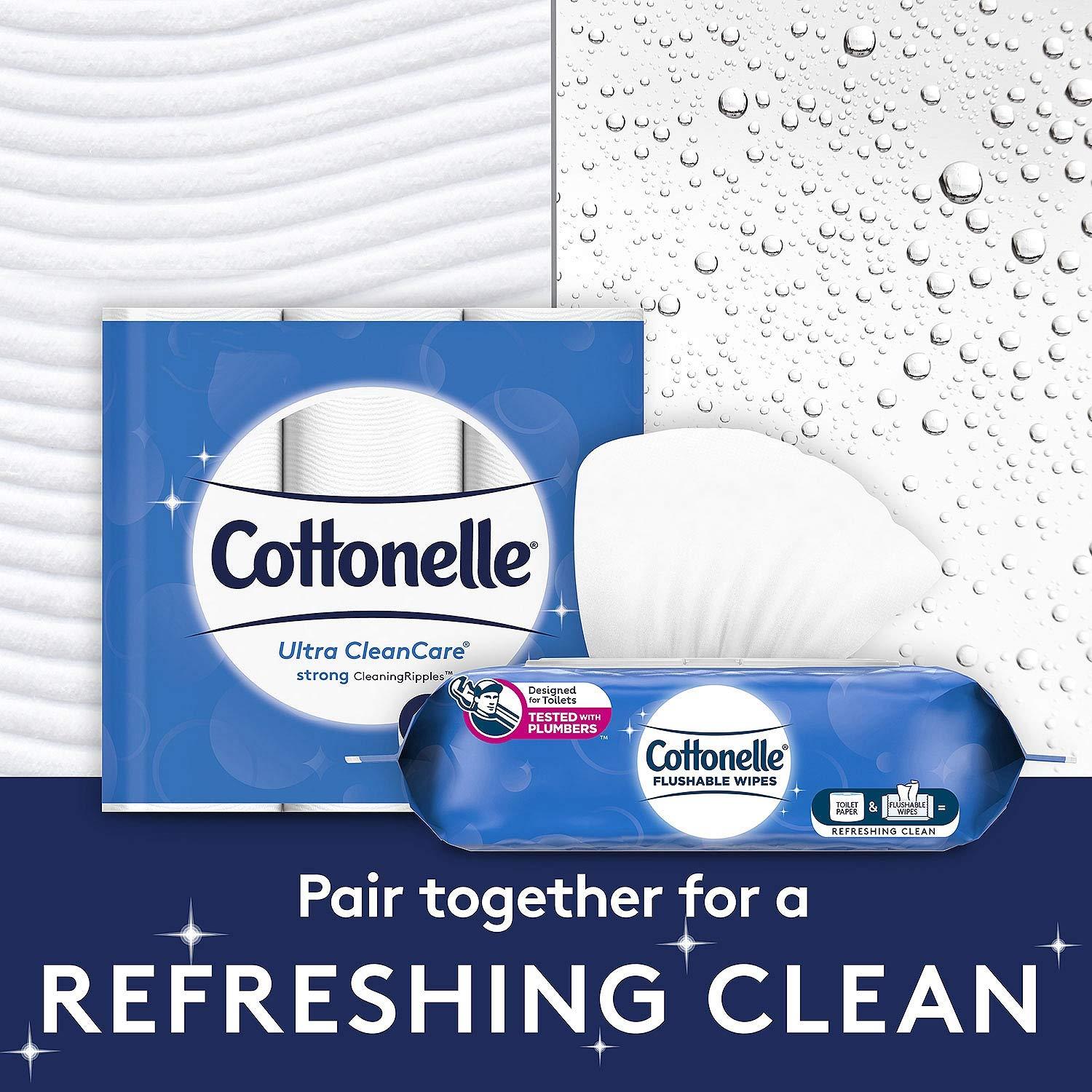 Cottonelle Cottonelle Flushable Wipes (504 ct.)