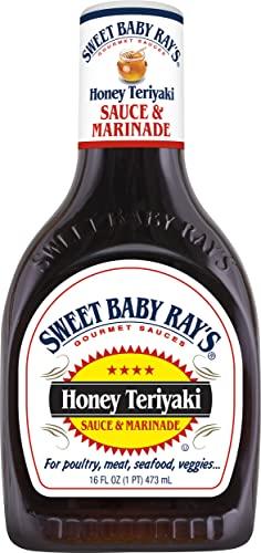 Sweet Baby Ray's Sweet Baby Ray's Honey Teriyaki Sauces & Marinade (16 Fl Oz (Pack of 2))