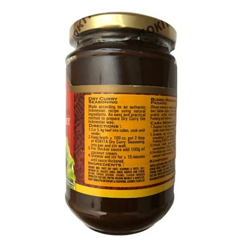 Kokita Kokita Rendang Padang Dry Curry, 12 Ounce