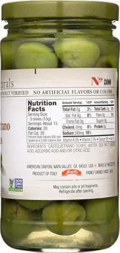 Jeffs Naturals (NOT A CASE) Pitted Castelvetrano Olives