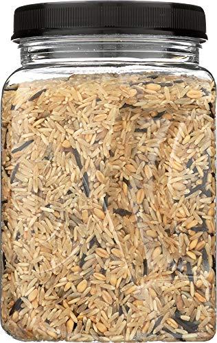 RiceSelect RiceSelect Texmati Brown & Wild Rice Royal Blend, 28 Ounce (Pack of 1)
