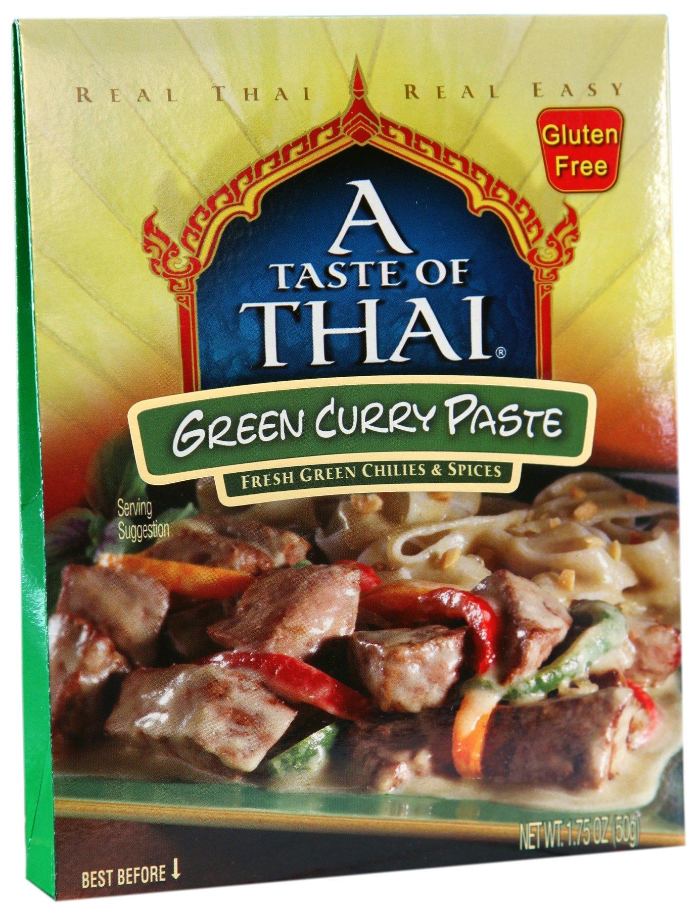 A Taste of Thai A Taste of Thai, Green Curry Paste, 100g
