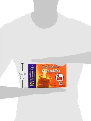 Alwazah Alwazah Tea, 100% pure ceylon, 110-bags